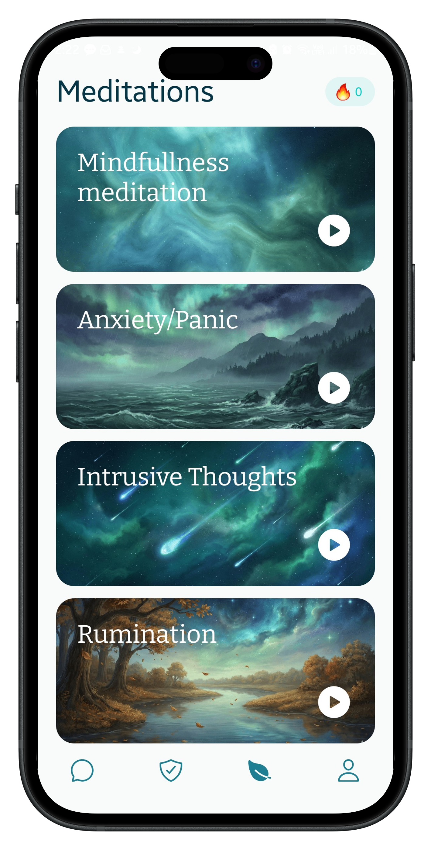 Specialized Meditation & Mindfulness